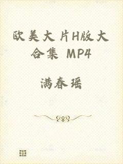 欧美大片H版大合集 MP4